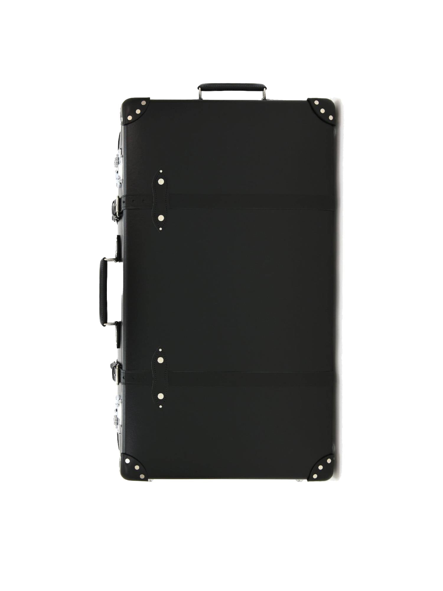 Centenary XL 2 wheel hold luggage - Black & Chrome