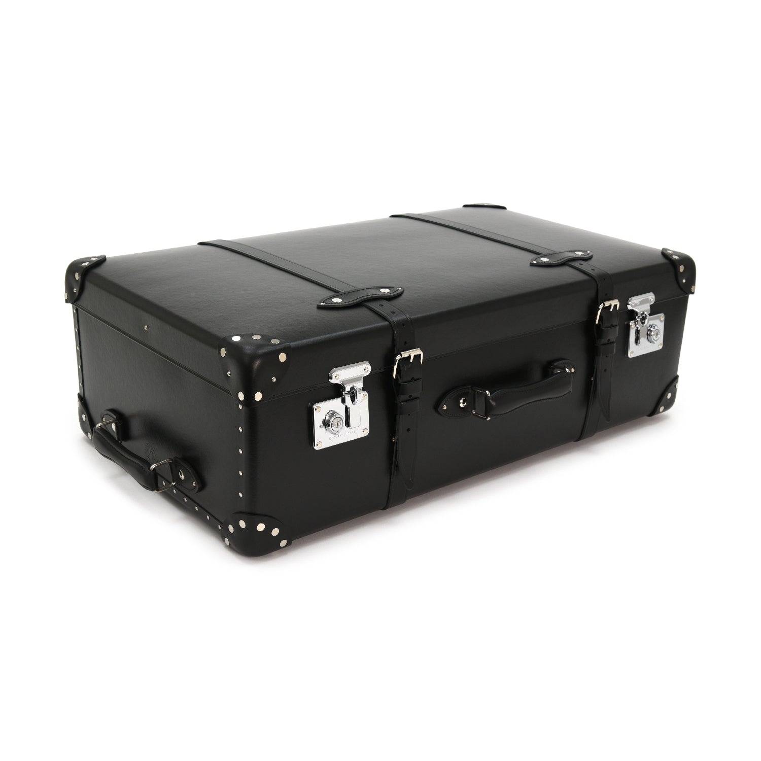 Bagage de soute XL Centenary 2 roues - Noir & Chrome