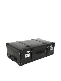 Centenary XL 2 wheel hold luggage - Black & Chrome