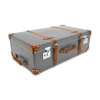 Bagage de soute XL Centenary 2 roues - Gris & Caramel & Chrome