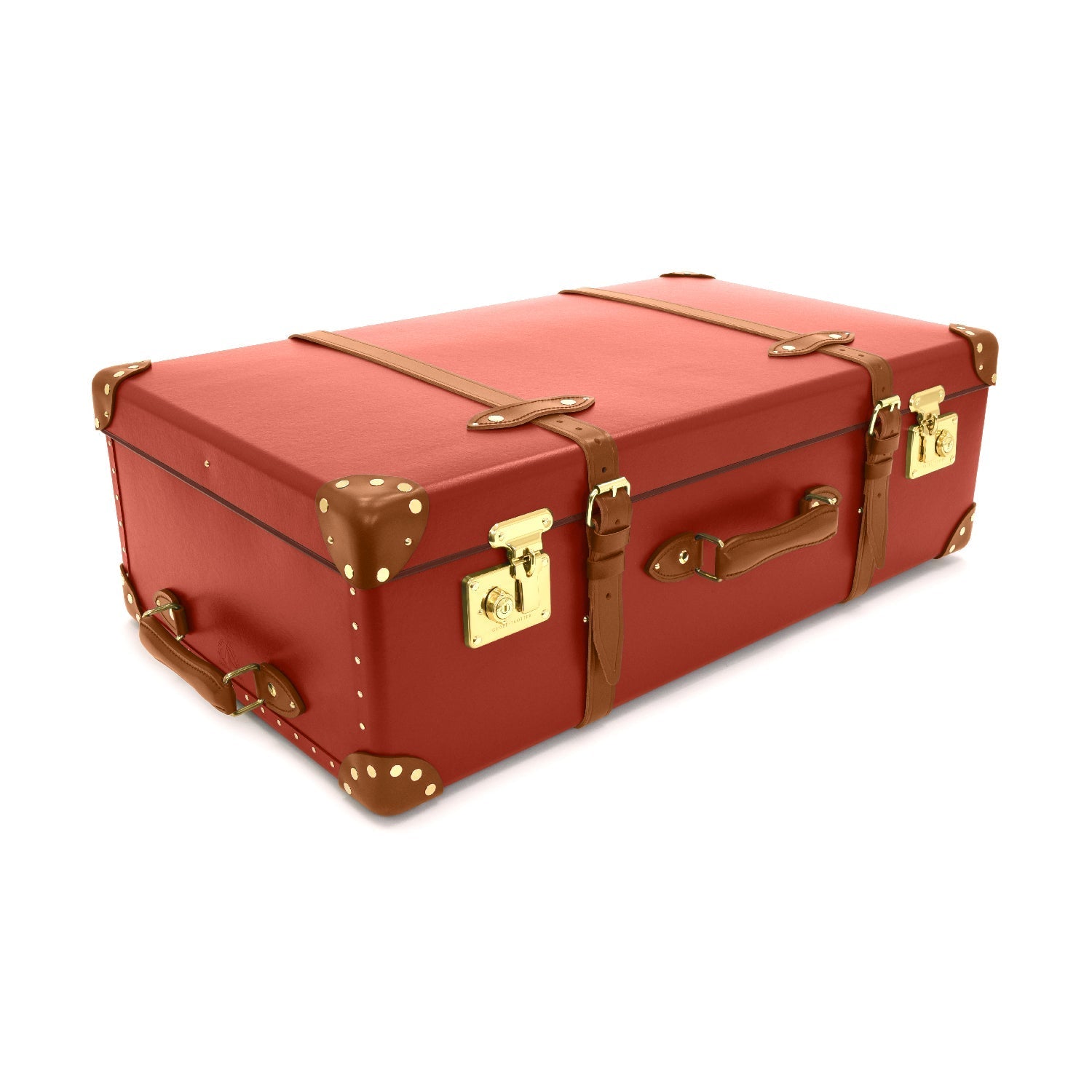 Bagage de soute XL Centenary 2 roues - Rouge & Caramel & Or