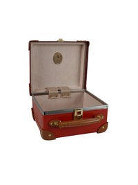 Mini porte-documents Centenary - Rouge & Caramel & Or