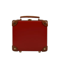 Mini porte-documents Centenary - Rouge & Caramel & Or