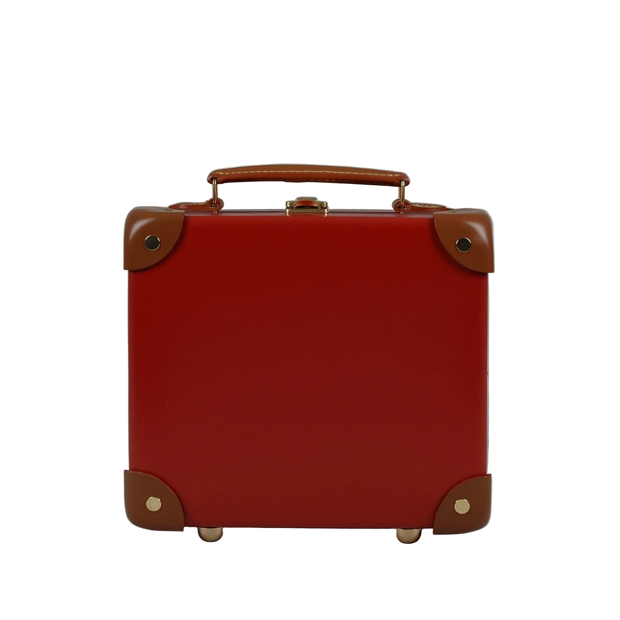 Mini porte-documents Centenary - Rouge & Caramel & Or