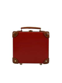 Mini porte-documents Centenary - Rouge & Caramel & Or