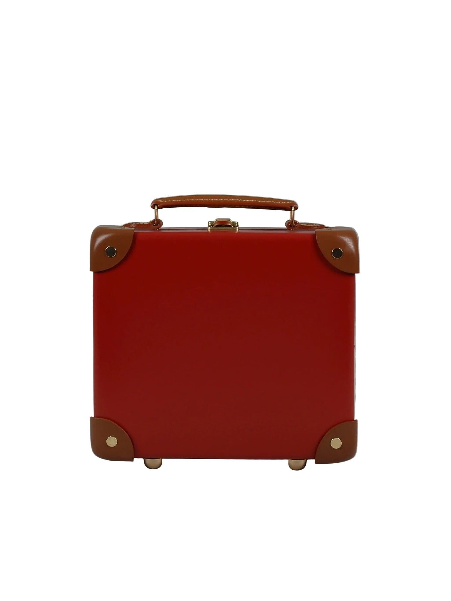 Mini porte-documents Centenary - Rouge & Caramel & Or