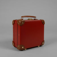 Mini porte-documents Centenary - Rouge & Caramel & Or
