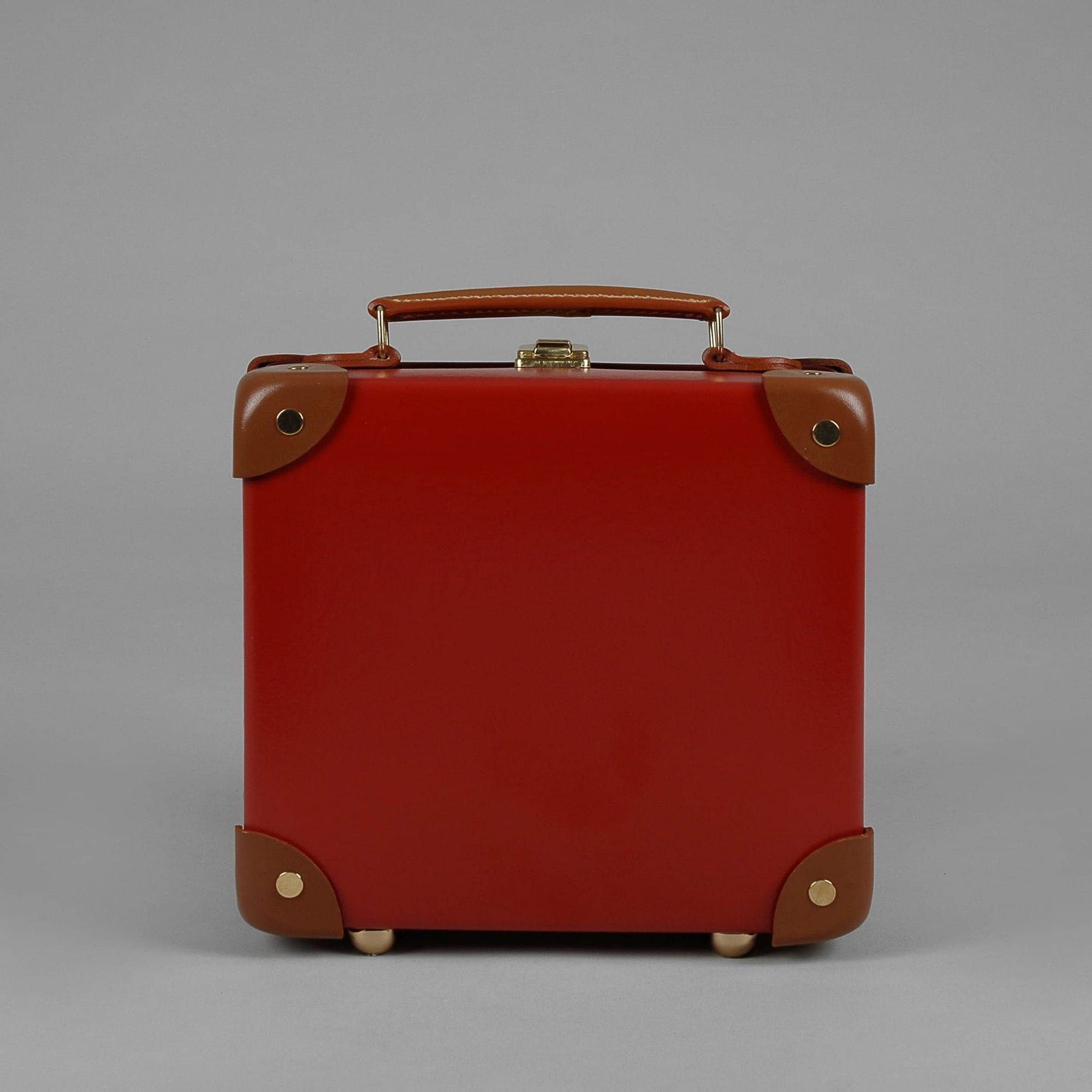 Mini porte-documents Centenary - Rouge & Caramel & Or