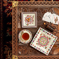 Portes-cartes Chance Folle - Rouge