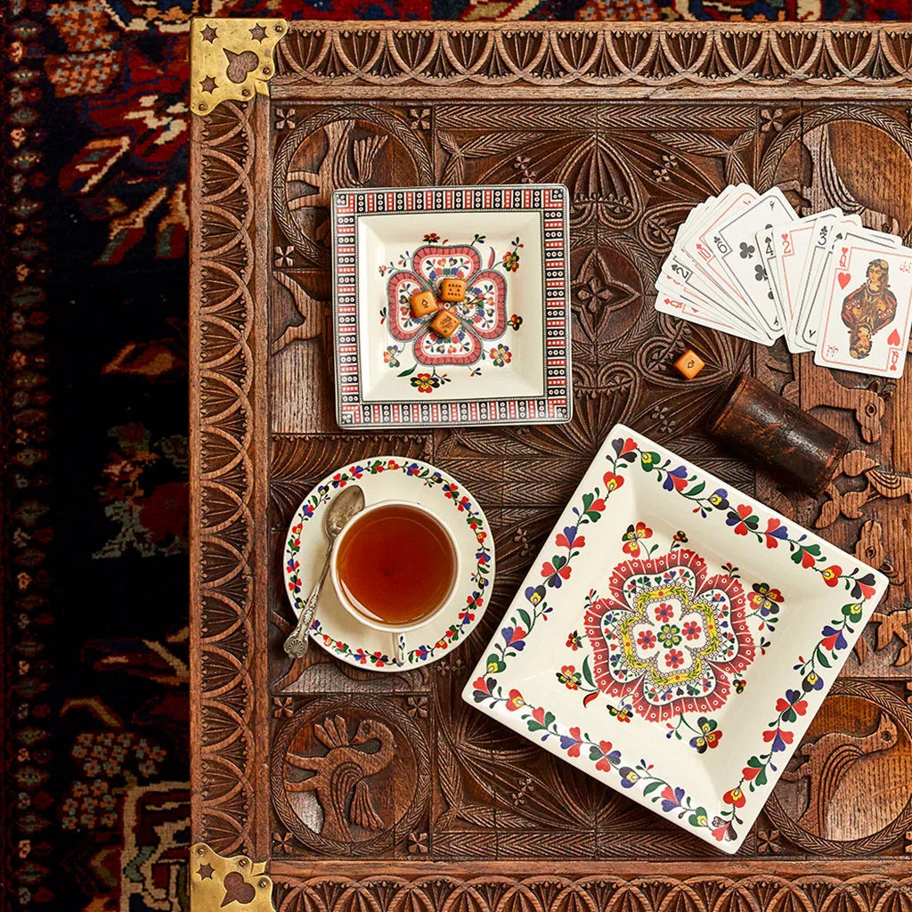 Portes-cartes Chance Folle - Rouge