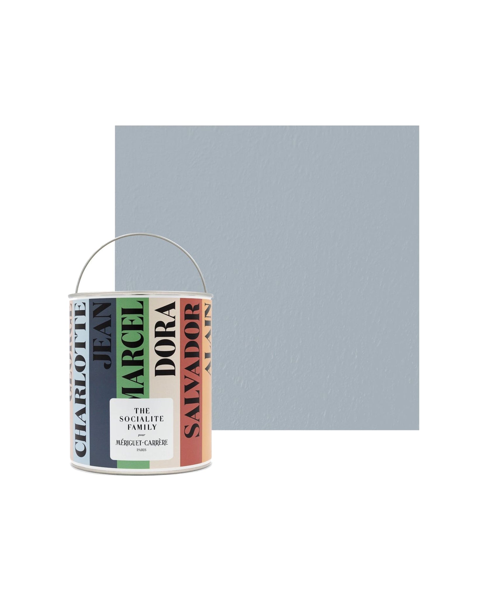 Peinture Charlotte teinte n°002 Les Modernistes - Bleu