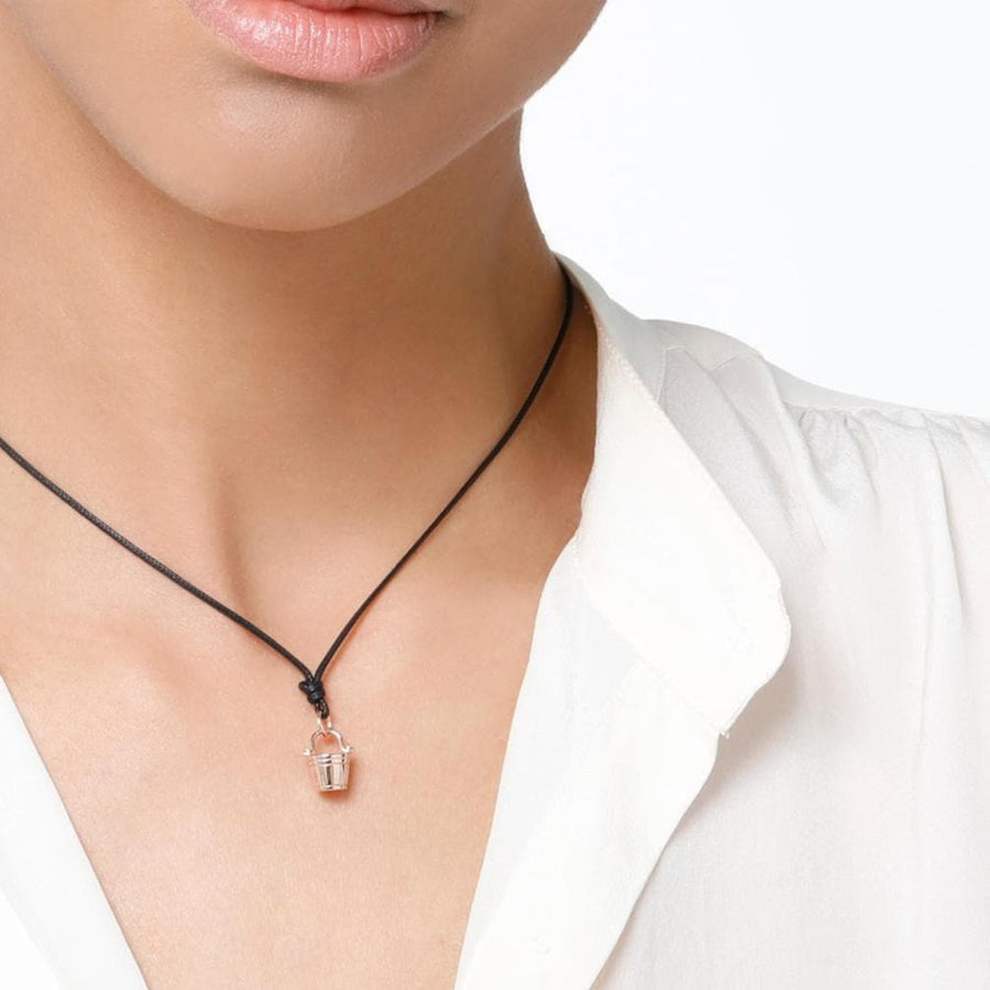 Charm Seau en or rose 9K - Or Rose