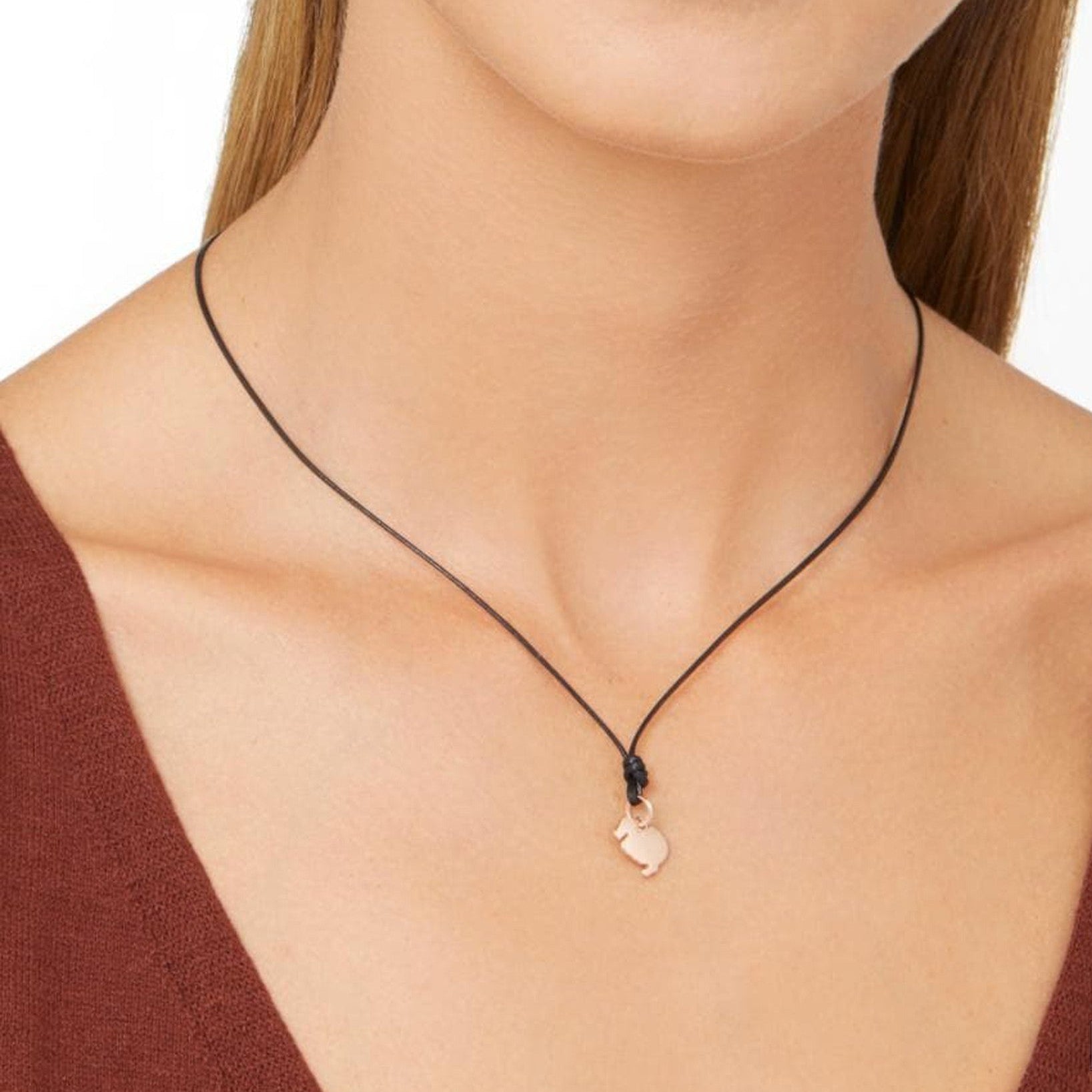 Charm Dodo Nature en or rose 9K - Or Rose