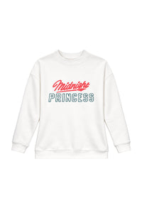 Sweatshirt Louis Midnight - Lait