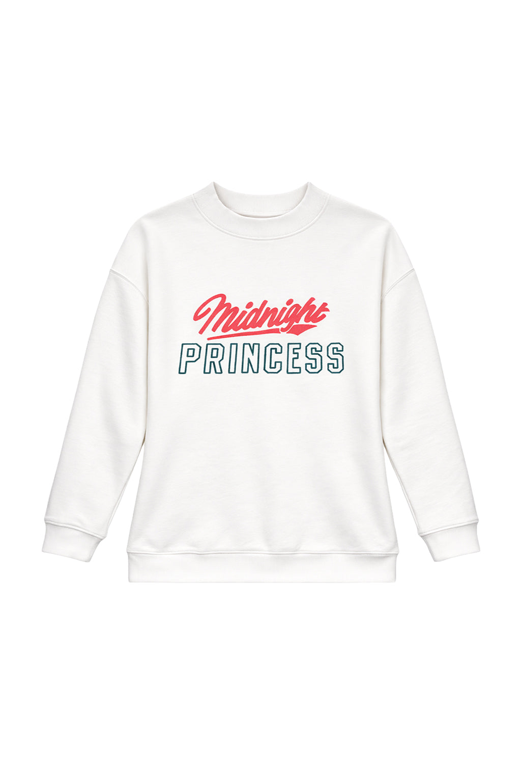 Sweatshirt Louis Midnight - Lait