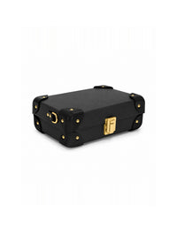 Sac à bandoulière Micro Case Centenary - Noir & Or