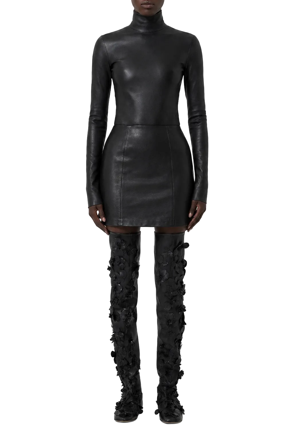 Jupe courte classique - Black