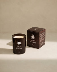Solar Fig-Scented Candle - Natural Wax