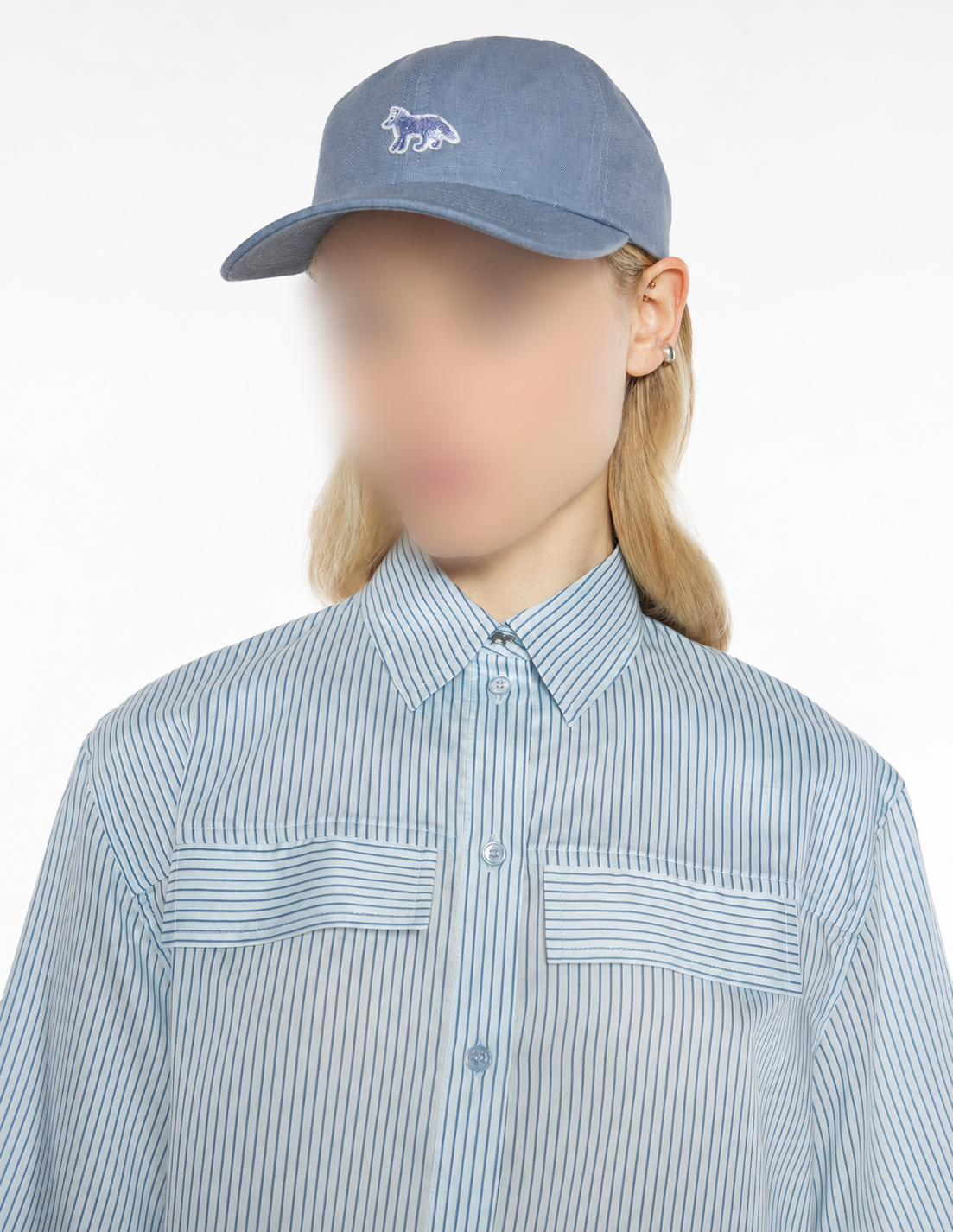 Casquette avec écusson brodé - Infinity