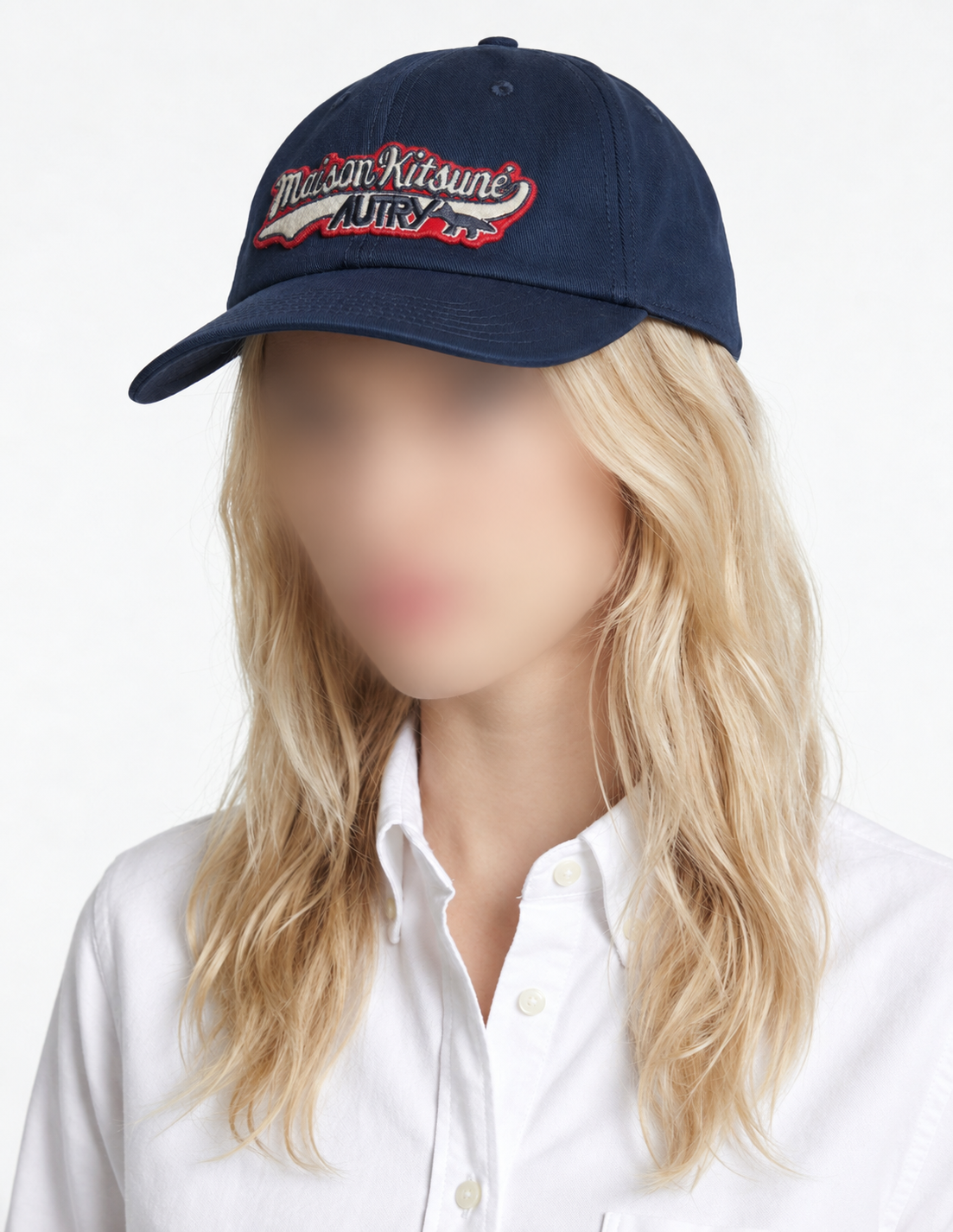 Casquette Maison Kitsuné x Autry - Dress Blues