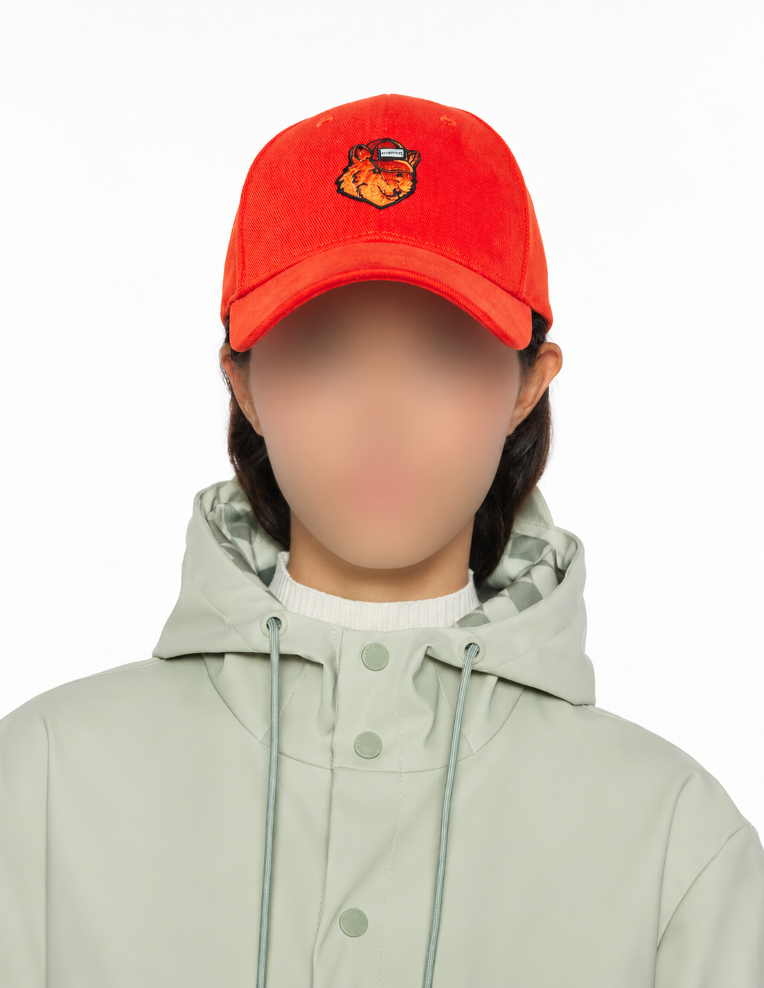 Casquette Maison Kitsuné x Hunter - Burnt Orange
