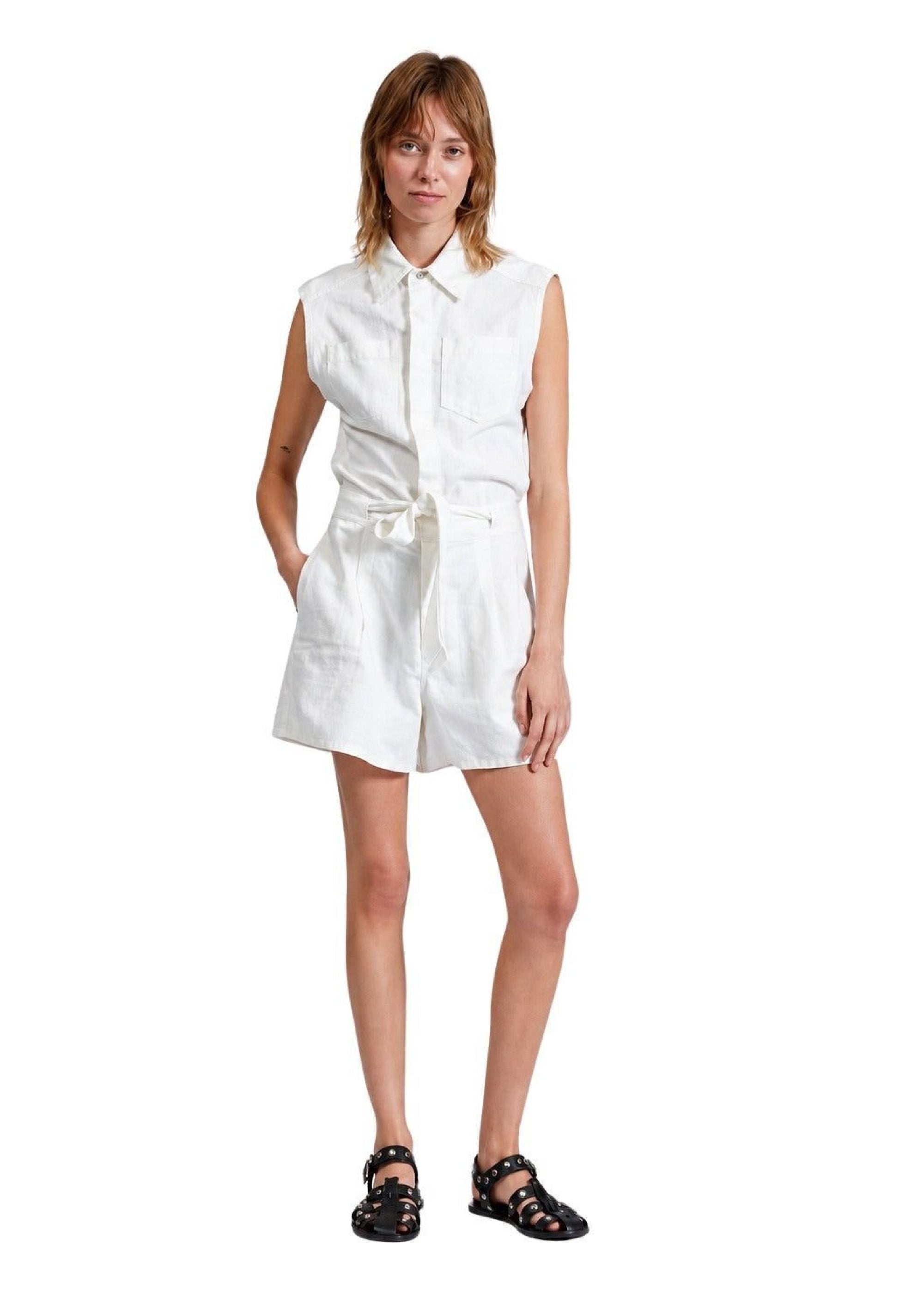 Combinaison Eliza ultra-légère - Blanc