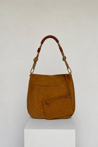 Hobo shoulder bag - Amber