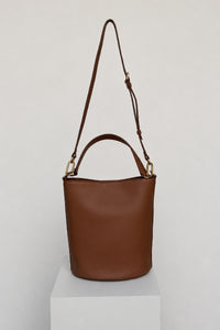 Holly bucket bag - Biscuit