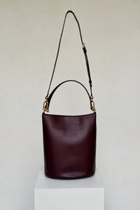 Holly bucket bag - Bordeaux