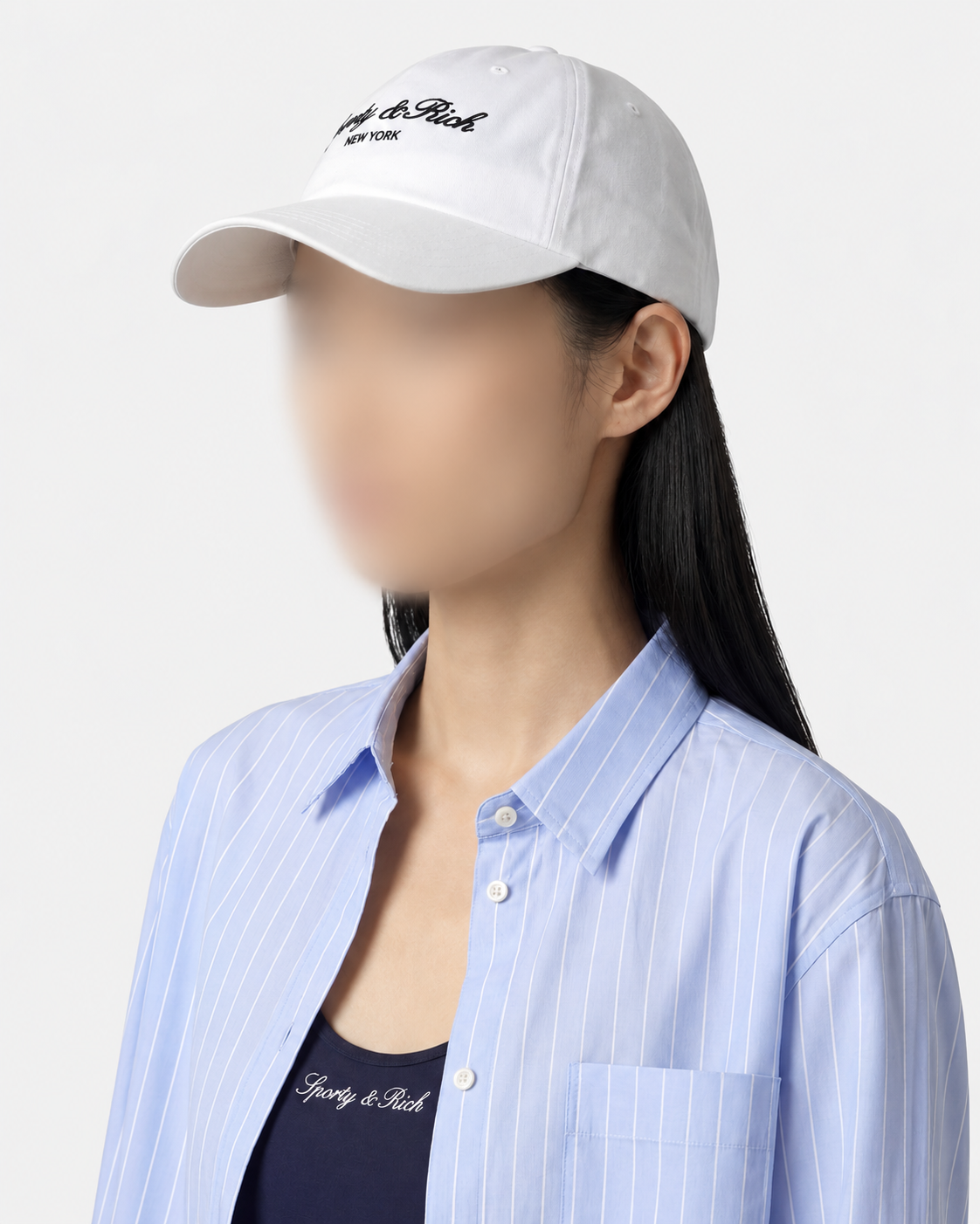 Syracuse NY Cap - White