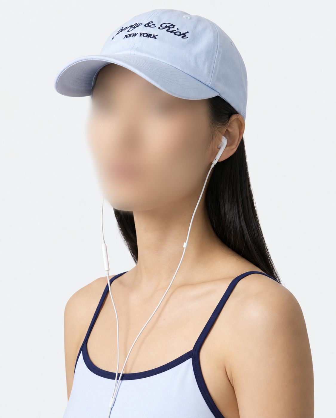 Casquette de baseball Syracuse - Ciel
