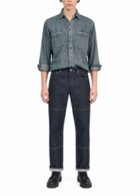Fit 4 Workwear denim trousers - Resin Rinse