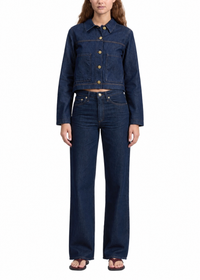 Adrianna denim jacket - Duskrinse