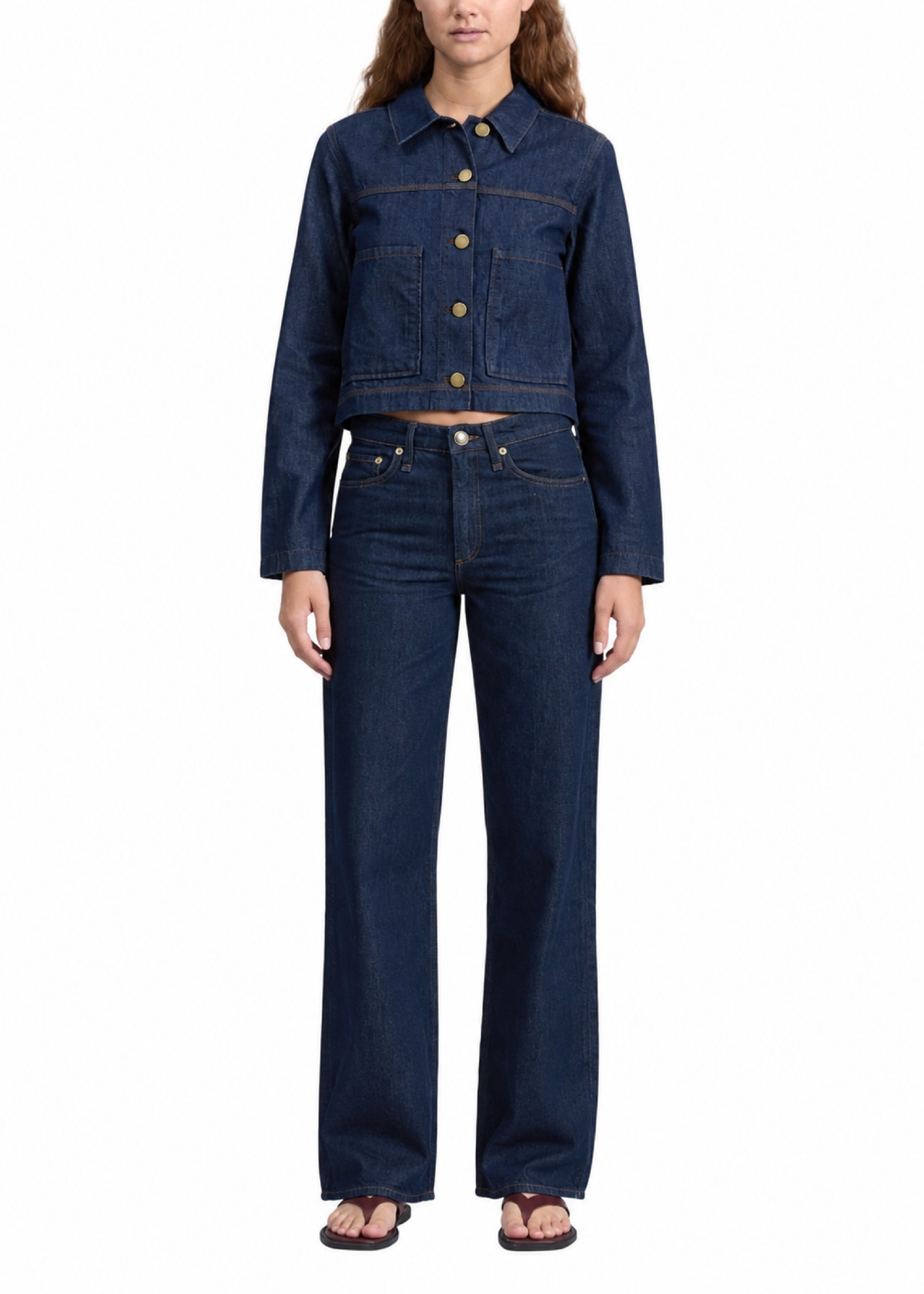 Adrianna denim jacket - Duskrinse