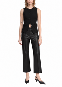 Irina Ponte Long Blazer - Black