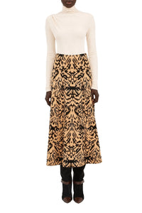 Jupe Lani à motif jacquard - Bengal