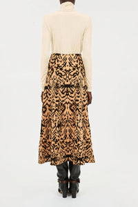 Jupe Lani à motif jacquard - Bengal