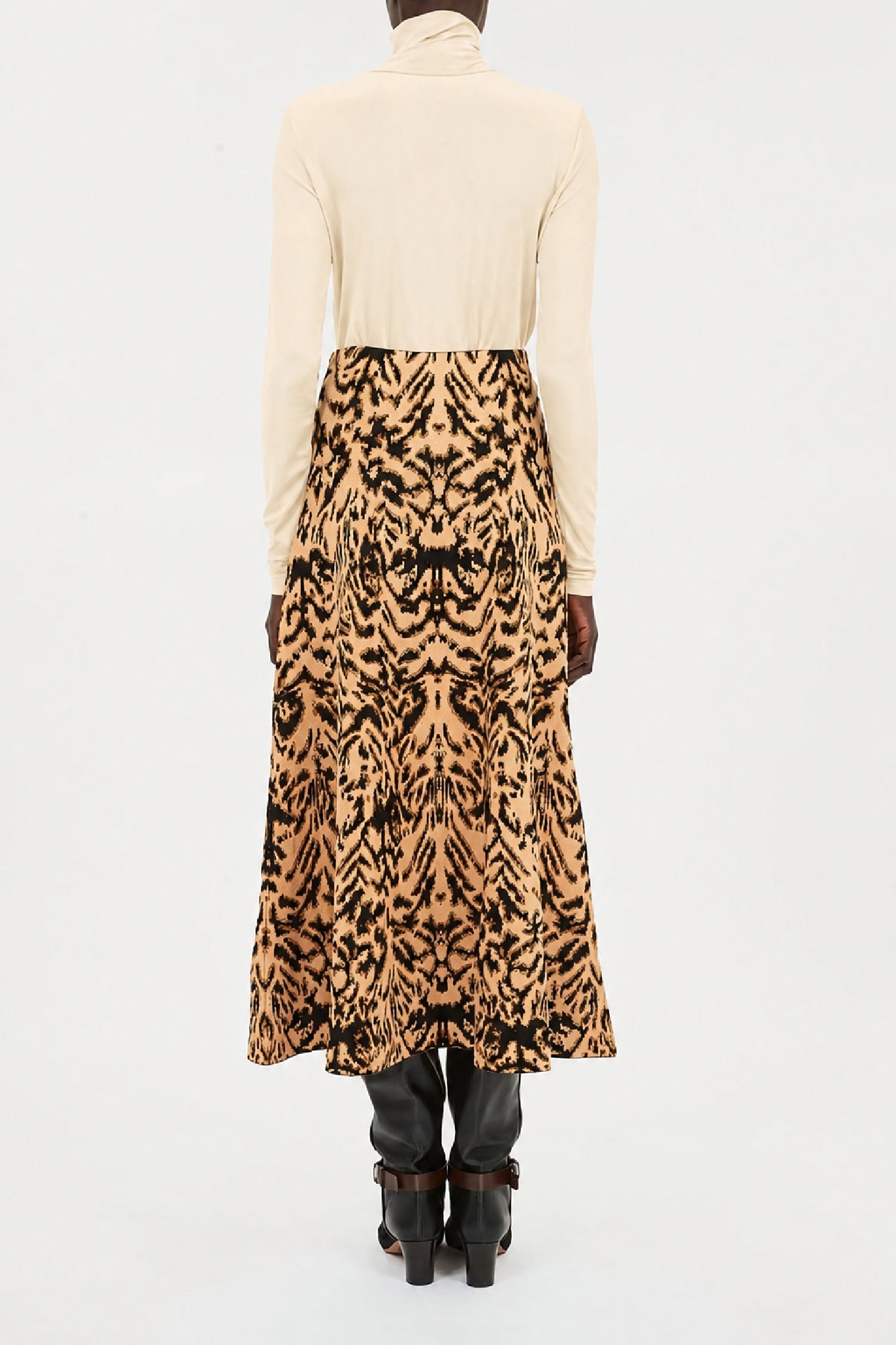 Jupe Lani à motif jacquard - Bengal