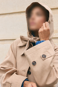 PRIX RECO : 30 // Capuche Le Jane - Beige