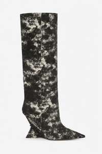 Cheope tube boot 105mm - Black and white