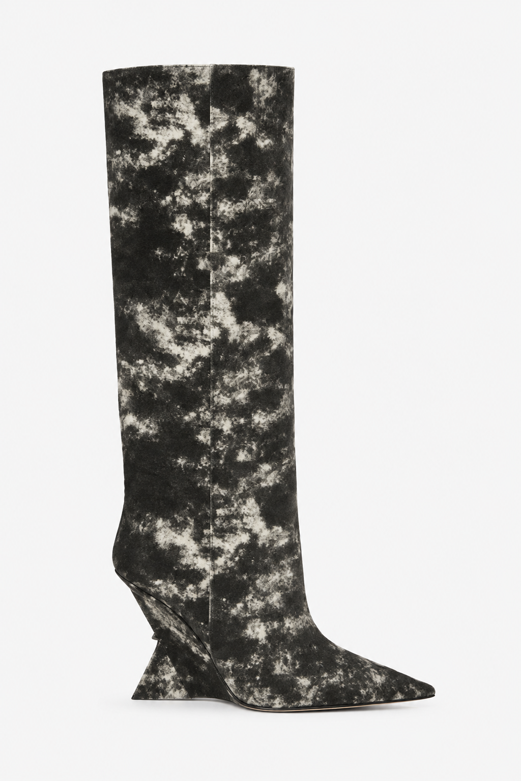 Cheope tube boot 105mm - Black and white