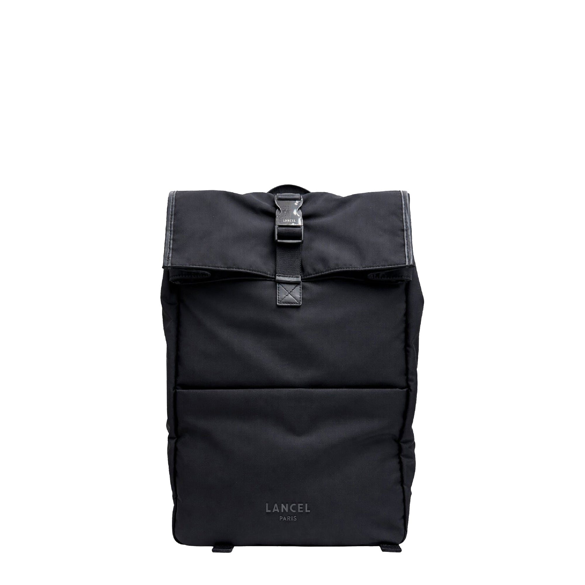 Sac à dos rolltop Escale - Noir