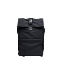 Escale roll-top rucksack - Black