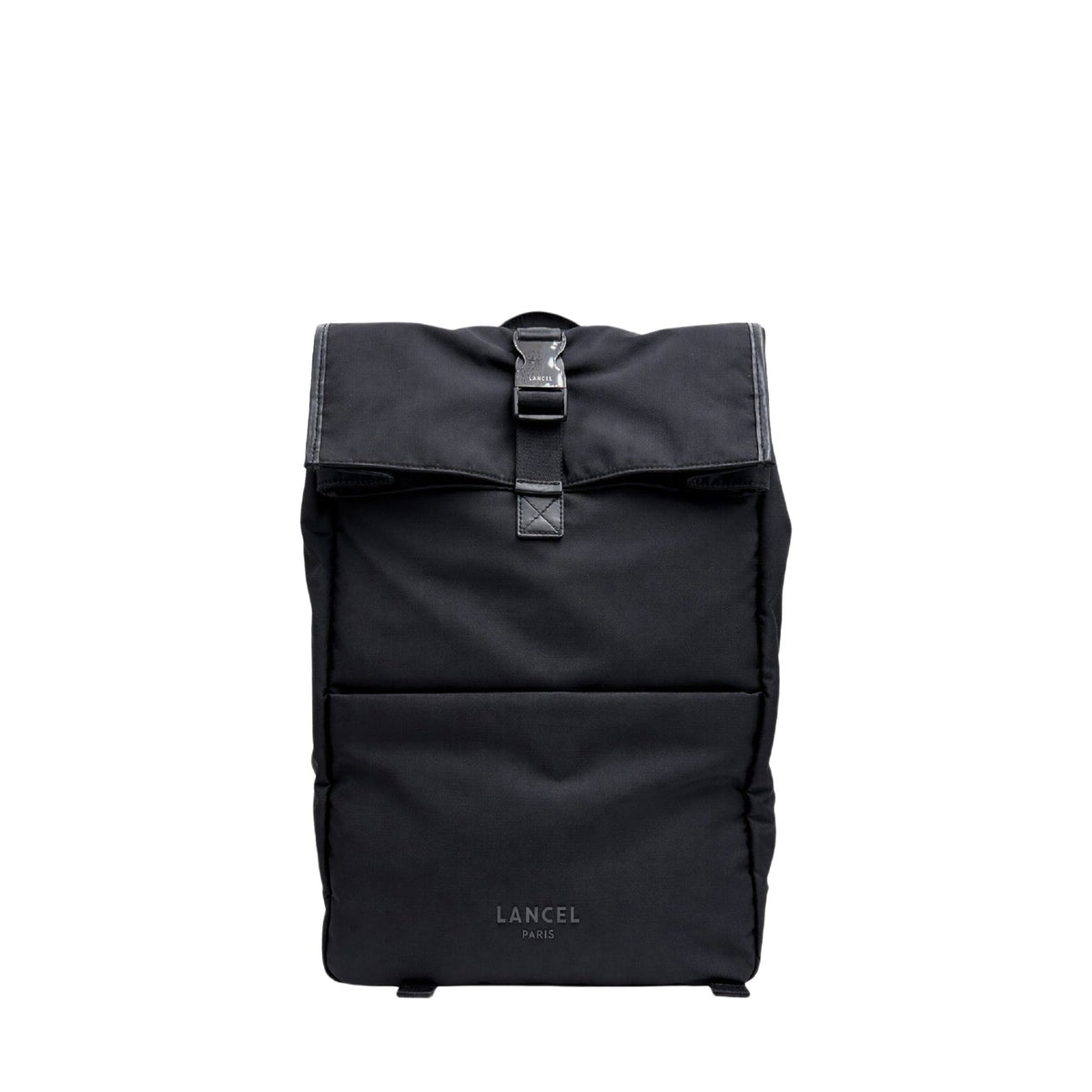 Escale roll-top rucksack - Black