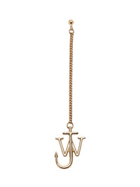 Boucle d'oreille ancre - Gold
