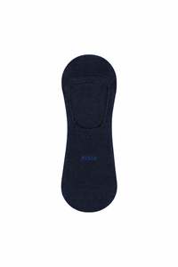 Chaussettes courtes à logo - Blue Navy