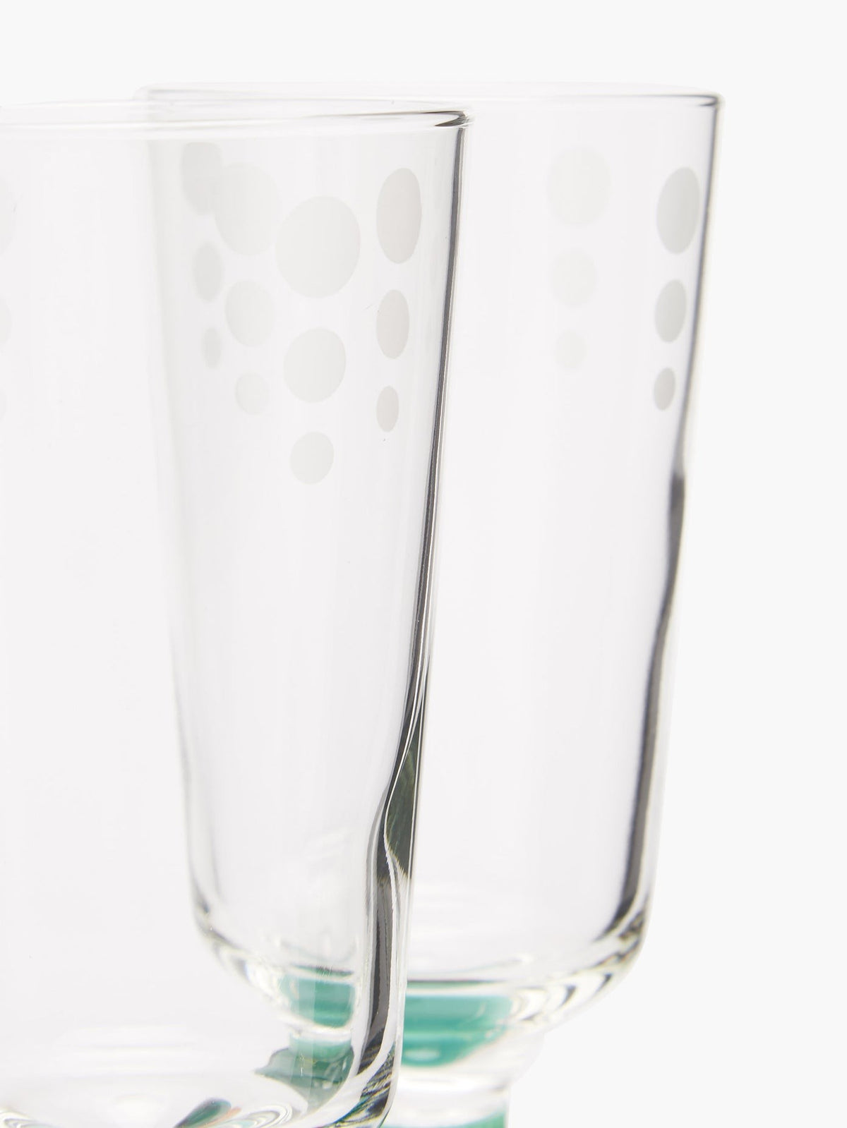 Chelsea Tall Crystal Glass | set of 2