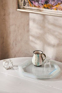 Plateau Chelsea - Clear & White