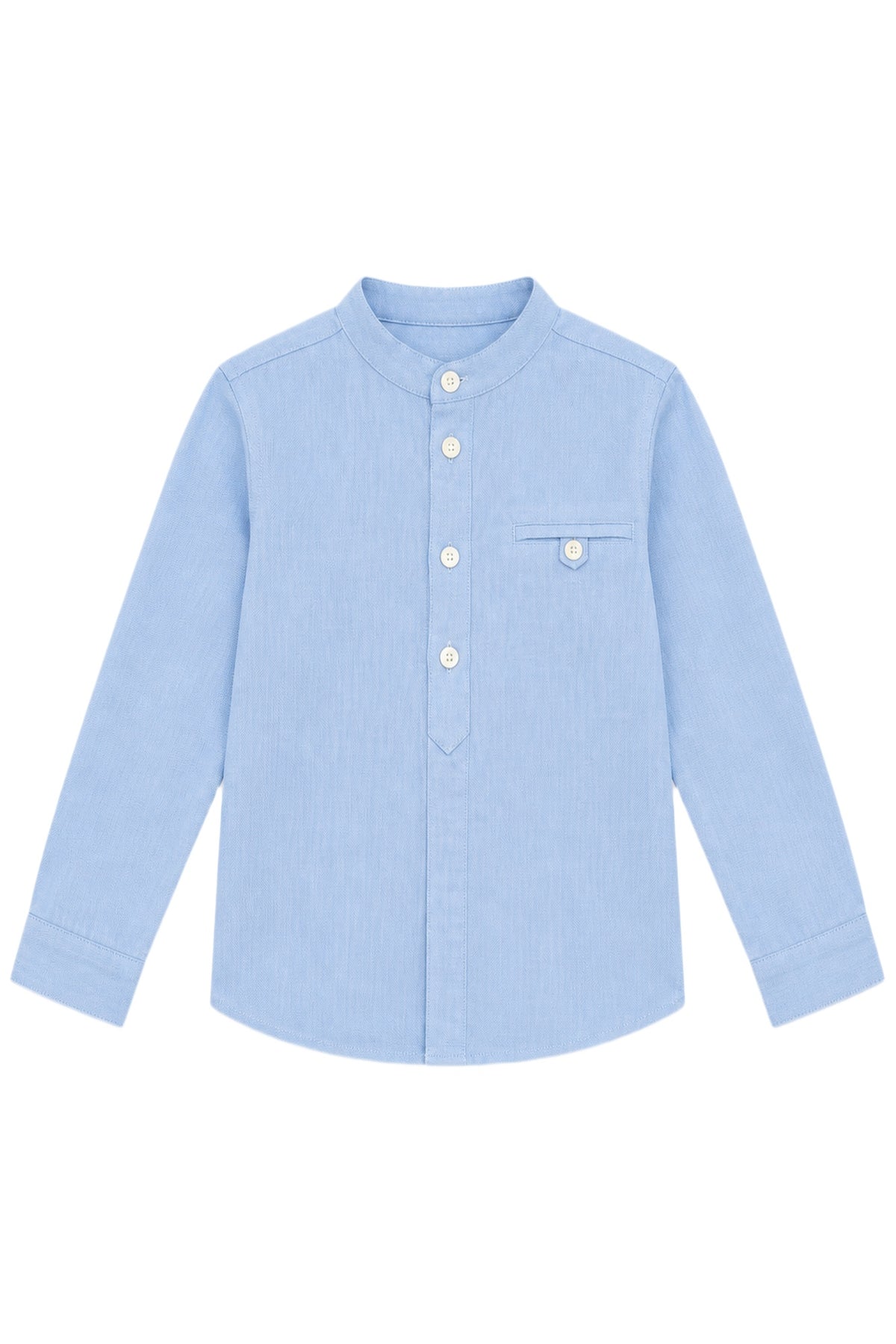 Chemise - cobalt