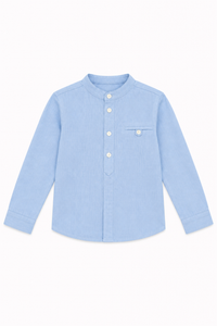 Chemise - cobalt